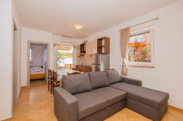 A3 - apartmány Denis, Povljana, ostrov Pag, Chorvatsko