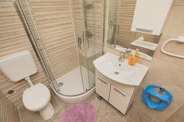 A5 - apartmány Denis, Povljana, ostrov Pag, Chorvatsko