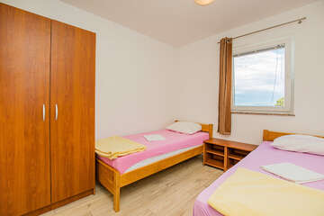 A6 - apartmány Denis, Povljana, ostrov Pag, Chorvatsko