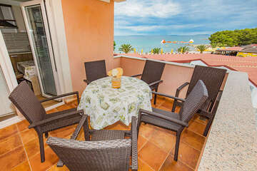 A9 - apartmány Denis, Povljana, ostrov Pag, Chorvatsko