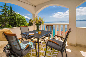 A2 - apartmány Marćelina, Pisak, Chorvatsko