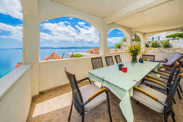 A1 - apartmány Marćelina, Pisak, Chorvatsko