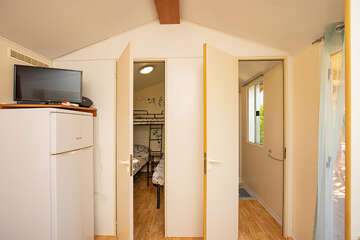 Mobilhome Klanac, Tkon, ostrov Pašman, Chorvatsko