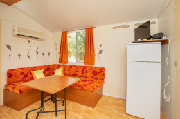 Mobilhome Klanac, Tkon, ostrov Pašman, Chorvatsko