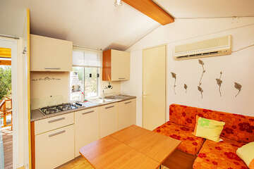 Mobilhome Klanac, Tkon, ostrov Pašman, Chorvatsko