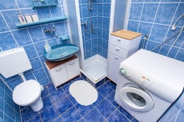 A1 - apartmány Bojan, Povljana, ostrov Pag, Chorvatsko