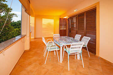 A1 - apartmány Bojan, Povljana, ostrov Pag, Chorvatsko