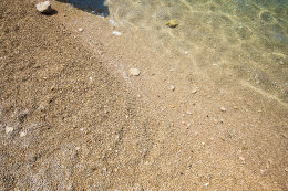 Pláže Vodice centrum, Vodice, Chorvatsko