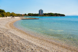 Pláže Blata, Vodice, Chorvatsko