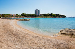 Pláže Blata, Vodice, Chorvatsko