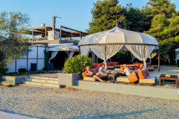 Vodice Plava plaža, Vodice, Chorvatsko