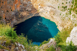 Imotski - Črveno jezero, Chorvatsko