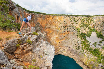 Imotski - Črveno jezero, Chorvatsko