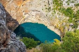 Imotski - Črveno jezero, Chorvatsko