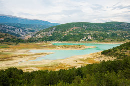 Ričice - Zeleno jezero, Chorvatsko