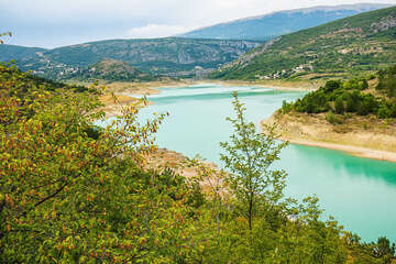 Ričice - Zeleno jezero, Chorvatsko