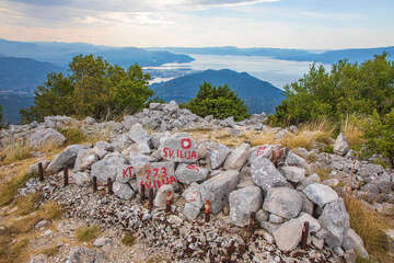 Výstup na Sveti Ilija (773 m n.m.), Makarská riviéra