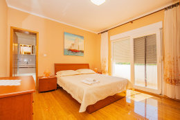 A2 - apartmány Bendžo, Povljana, ostrov Pag, Chorvatsko