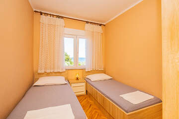 A2 - apartmány Bendžo, Povljana, ostrov Pag, Chorvatsko