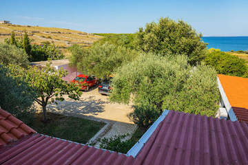 A2 - apartmány Bendžo, Povljana, ostrov Pag, Chorvatsko