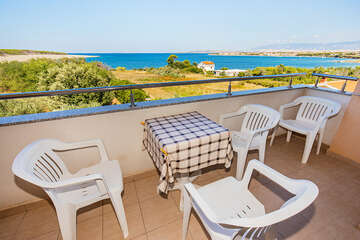 A3 - apartmány Bendžo, Povljana, ostrov Pag, Chorvatsko