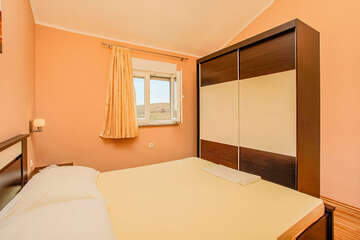 A3 - apartmány Bendžo, Povljana, ostrov Pag, Chorvatsko