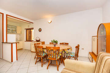 A1 - apartmány Bojan, Povljana, ostrov Pag, Chorvatsko