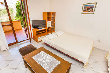 A1 - apartmány Bojan, Povljana, ostrov Pag, Chorvatsko