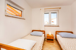 A2 - apartmány Bojan, Povljana, ostrov Pag, Chorvatsko