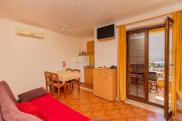 A2 - apartmány Casa del Sol, Sukošan, Zadarská riviéra, Chorvatsko