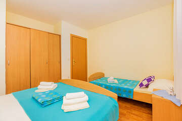 A3 - apartmány Casa del Sol, Sukošan, Zadarská riviéra, Chorvatsko