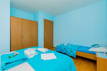 A9 - apartmány Casa del Sol, Sukošan, Zadarská riviéra, Chorvatsko