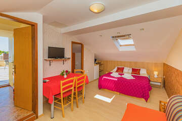 P10 - apartmány Casa del Sol, Sukošan, Zadarská riviéra, Chorvatsko