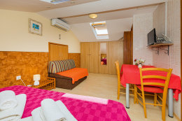 P10 - apartmány Casa del Sol, Sukošan, Zadarská riviéra, Chorvatsko