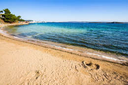 Apartmán Kornelija - písečná pláž (250 m), Tkon, Pašman, Chorvatsko