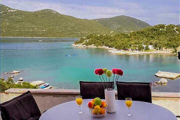 A5 - apartmány Nektarina, zátoka Kabli, poloostrov Pelješac, Chorvatsko