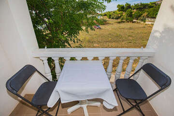 Studio A4 - apartmány Draga, Dinjiška, ostrov Pag, Chorvatsko