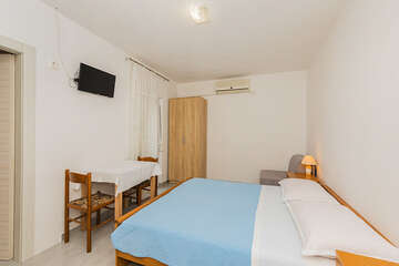 Studio A4 - apartmány Draga, Dinjiška, ostrov Pag, Chorvatsko