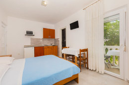 Studio A4 - apartmány Draga, Dinjiška, ostrov Pag, Chorvatsko