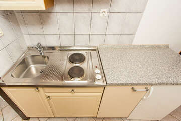 A2 - apartmány Draga, Dinjiška, ostrov Pag, Chorvatsko