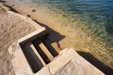 Apartmány Draga - pláž 300 m od domu, Dinjiška, ostrov Pag, Chorvatsko