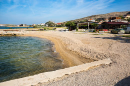 Apartmány Draga - pláž 300 m od domu, Dinjiška, ostrov Pag, Chorvatsko