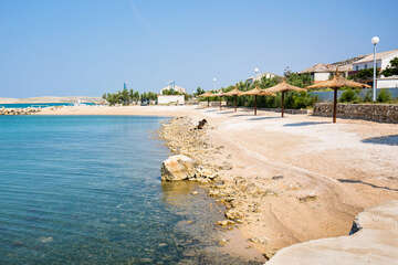 Apartmány Draga - pláž 600 m od domu, Dinjiška, ostrov Pag, Chorvatsko