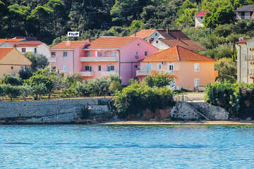 Apartmány Filip, Tkon, ostrov Pašman, Chorvatsko