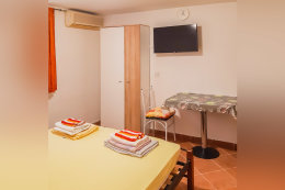 Studio A5 - apartmány Eva, Baška, ostrov Krk, Chorvatsko