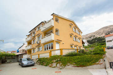 Apartmány Marijo, Baška, ostrov Krk, Chorvatsko