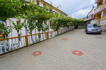 Apartmány Marijo - parkoviště, Baška, ostrov Krk, Chorvatsko