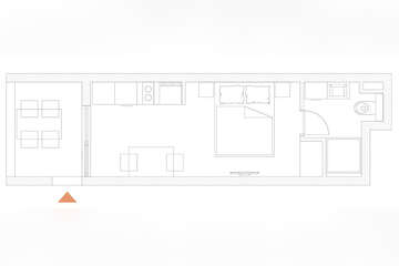 studio A7 - apartmány Jutrenka, Dingač-Borak, Pelješac, Chorvatsko