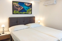 apartmán A8 - apartmány Jutrenka, Dingač-Borak, Pelješac, Chorvatsko