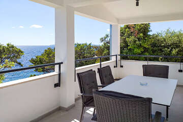 apartmán A8 - apartmány Jutrenka, Dingač-Borak, Pelješac, Chorvatsko